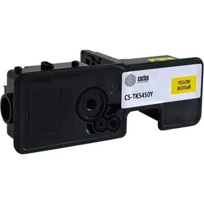 картридж Cactus CS-TK5450Y желтый