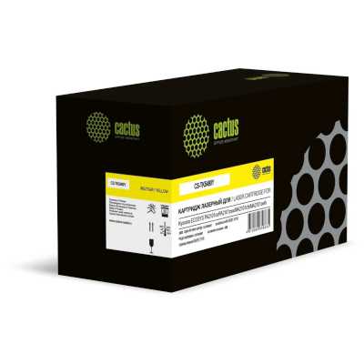 картридж Cactus CS-TK5490Y желтый