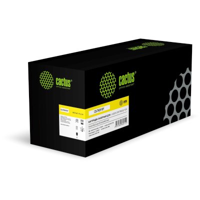 картридж Cactus CS-TK8110Y желтый