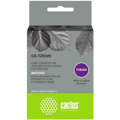 картридж Cactus CS-TZE325 белый