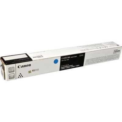 картридж Canon C-EXV 58L 3767C002 голубой