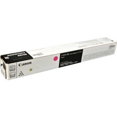 картридж Canon C-EXV 58L 3768C002 пурпурный