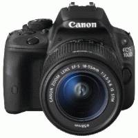 фотоаппарат Canon EOS 100D KIT Черный