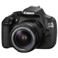 фотоаппарат Canon EOS 1200D 9127B009 Черный