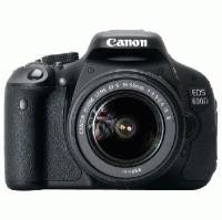 фотоаппарат Canon EOS 600D kit 18-55mm Черный