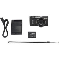 фотоаппарат Canon IXUS 285 HS Black Черный