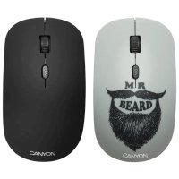 мышь Canyon CND-CMSW401BD Черный, рисунок