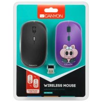 мышь Canyon CND-CMSW401PB Черный, рисунок