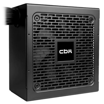блок питания CBR 700W PSU-ATX700-12ED Черный