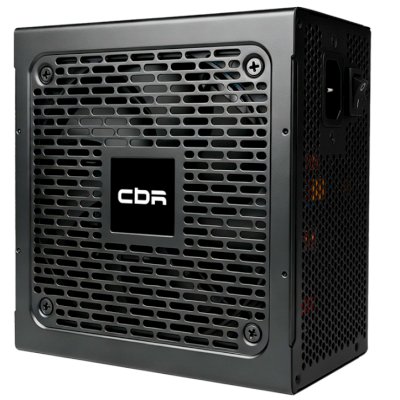блок питания CBR 700W PSU-ATX700-12MB Черный