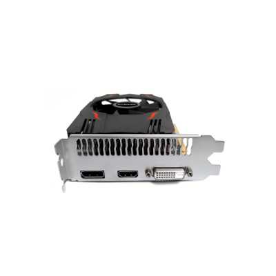 видеокарта CBR AMD Radeon RX 550 4Gb VGA-STX550-4G-RTL Черный