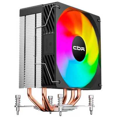 кулер CBR CC-3190-RGB-PWM Черный