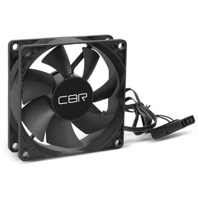 кулер CBR CF-8025-1600B Черный