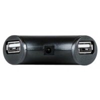 разветвитель USB CBR CH-100 Black черный