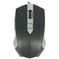 мышь CBR CM-345 Black-Silver Черный-серебристый