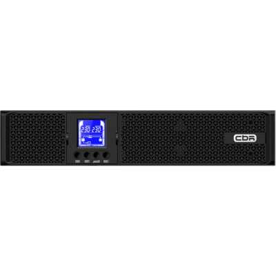 ИБП CBR Essence Online RT ESN-1KRT-8I-LCHERSC Черный