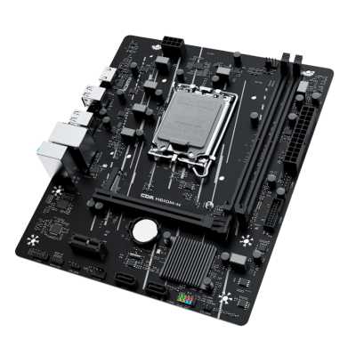 материнская плата CBR H610M-H Черный