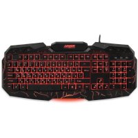 клавиатура CBR KB 875 Armor Черный