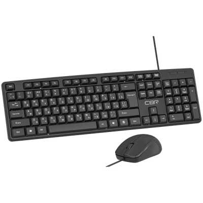 клавиатура CBR KB SET 709 Black Черный