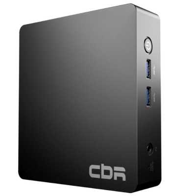 компьютер CBR MiniPC-SMCR-DT03 Черный