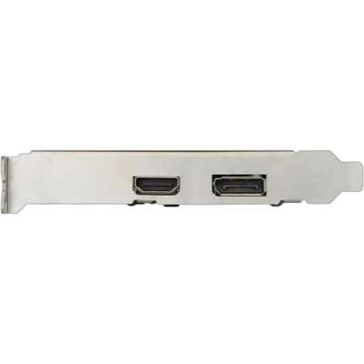 видеокарта CBR nVidia GeForce GT 1030 2Gb VGA-STX1030-2G-HDMI+DP-RTL Черный