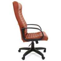 офисное кресло Chairman 480 Brown 6101858 коричневый
