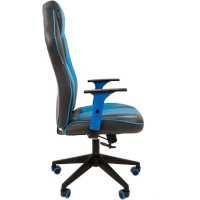 игровое кресло Chairman Game 23 Grey-Blue