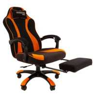 игровое кресло Chairman Game 35 Black/Orange