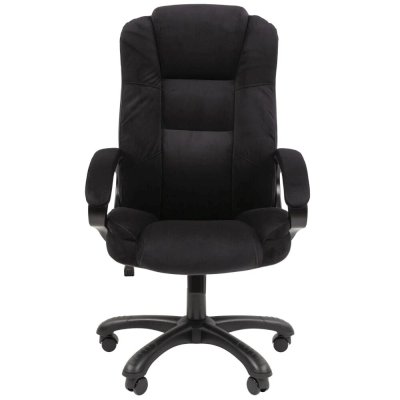 офисное кресло Chairman Home 600 Т-84 Black 7158676 черный