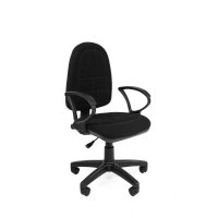стул Chairman Prestige Ergo Black черный