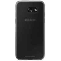 чехол Samsung EF-QA520TTEGRU прозрачный