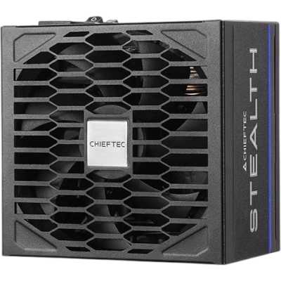 блок питания Chieftec 1200W Stealth SPX-1200-FC Черный