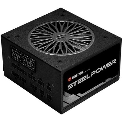 блок питания Chieftec 650W Chieftronic SteelPower BDK-650FC Черный