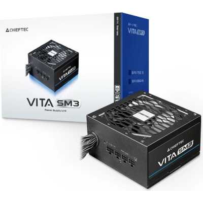 блок питания Chieftec 750W Vita SM3 BPX-750-C Черный