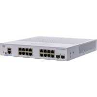 коммутатор Cisco CBS350-16FP-2G-EU