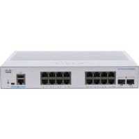 коммутатор Cisco CBS350-16T-E-2G-EU