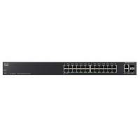 коммутатор Cisco SF200E-24P-EU