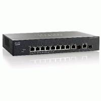 коммутатор Cisco SRW208P-K9-EU