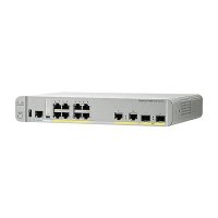 коммутатор Cisco WS-C3560CX-8PC-S