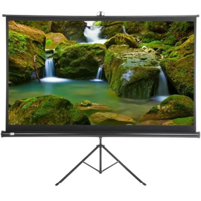 экран для проектора Classic Solution Crux T 186x104/9 MW-S0/B