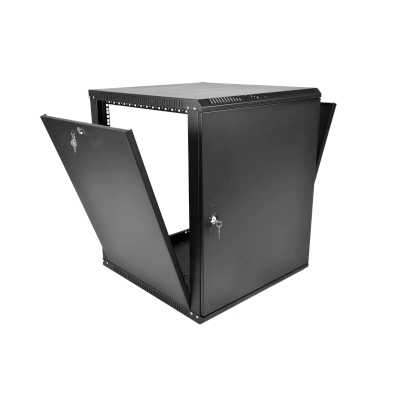 телекоммуникационный шкаф ЦМО ШРН-Э-12.350.1-9005 Черный
