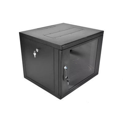 телекоммуникационный шкаф ЦМО ШРН-М-9.500-9005 Черный