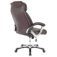 офисное кресло College H-8766L-1 chocolate