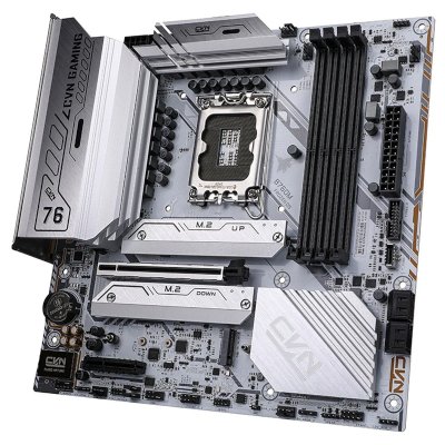 материнская плата Colorful CVN B760M FROZEN WIFI D5 V20 Белый