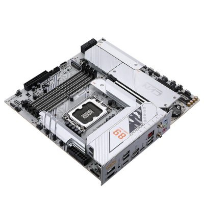 материнская плата Colorful CVN Z890M GAMING FROZEN V20 Белый