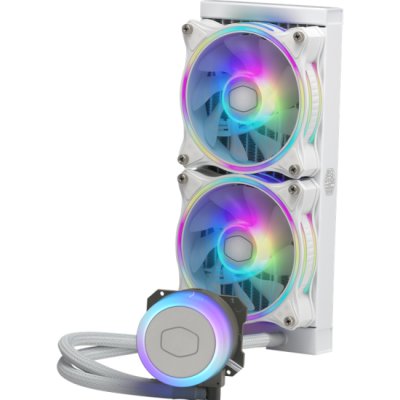 система водяного охлаждения Cooler Master MasterLiquid ML240 Illusion White MLX-D24M-A18PW-R1