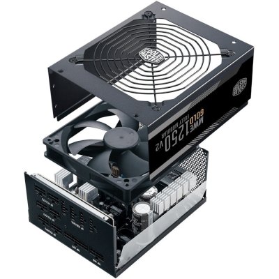 блок питания Cooler Master MWE Gold 1250 V2 1250W MPE-C501-AFCAG-HK