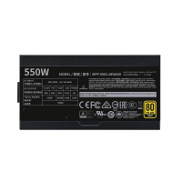 блок питания Cooler Master V550 Gold 550W MPY-5501-AFAAGV-EU