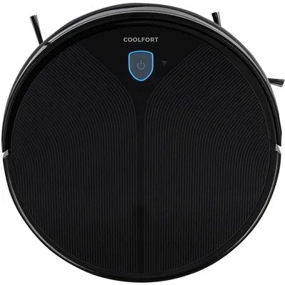 робот-пылесос Coolfort CF-3203 черный