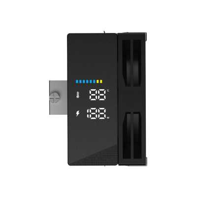 кулер Coolleo Etian CL-P50i-DIG-ARGB Черный